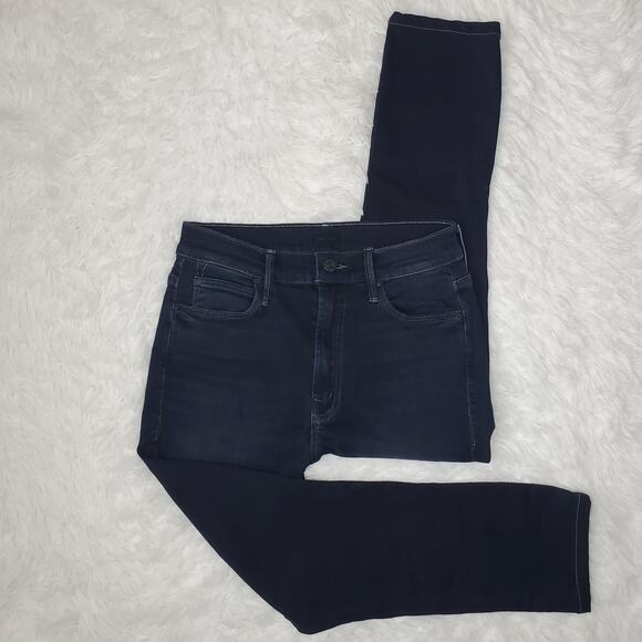 Mother The Stunner Cropped Jeans 26 / 2 - Picture 2 of 14